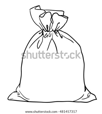 Money Bag Stock Vector 97201664 - Shutterstock