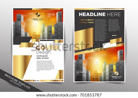 pamphlet design templates