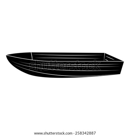 3d Render Small Boat Stock Illustration 38806150 ...