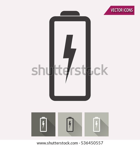 Usb Charging Plug Icon On White Stock Vector 391844599 - Shutterstock