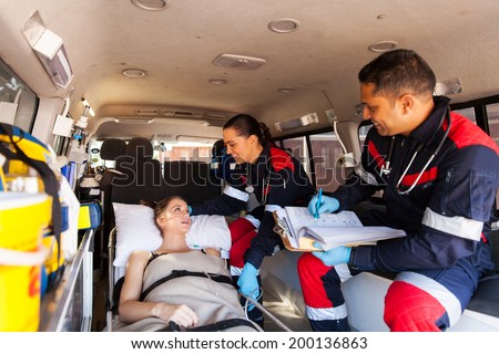 Good Looking Male Ambulance Staff Arms Stock Photo 200138075 - Shutterstock