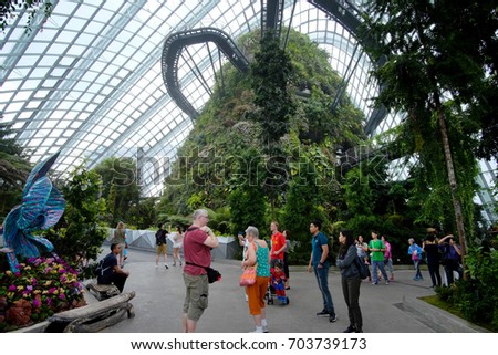 Garden By The Bay Award singapore jan 2016 winter garden singapore stock photo 560838619 Garden By The Bay Award singapore jan 2016 winter garden singapore stock photo 560838619
