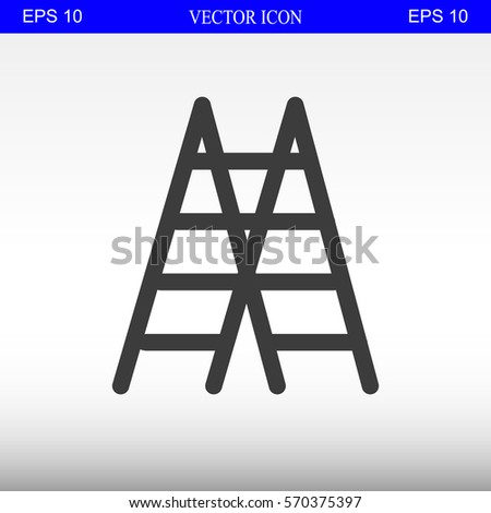 Cartoon Ladder Stock Vector 103853780 - Shutterstock