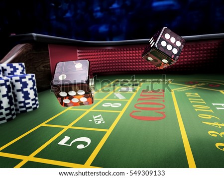 Craps table expressions