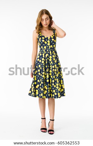 Fashion Girl Clothes Water Stock Photo 84573802 - Shutterstock