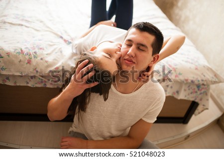 guy and girl cuddling guy and girl cuddling