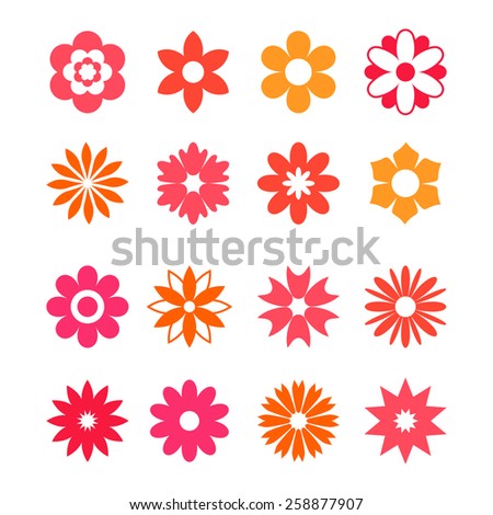 Drawing Flowers Drawing Flowers Concept Stock Vector 114735646