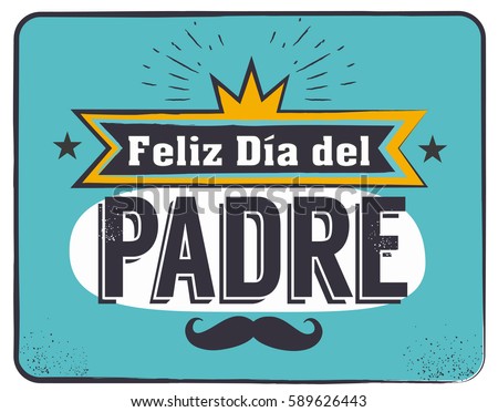 Fathers Day Card Hey Dad Youre Stock Vector 422237512 - Shutterstock