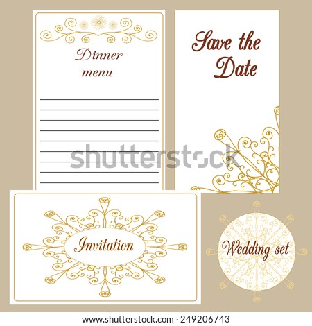 Save The Date Dinner Invitation 4