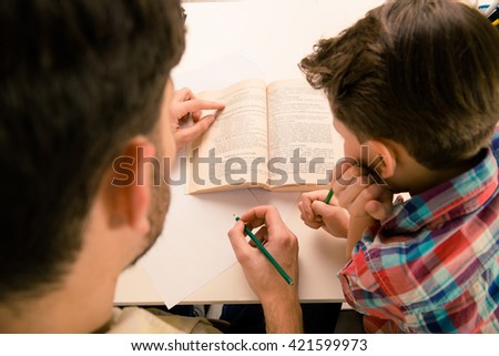 Father and son essay