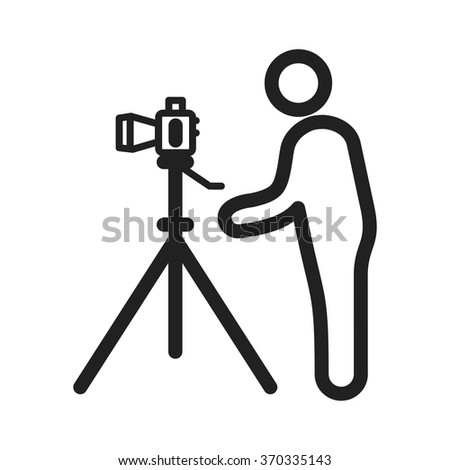 Pictogram Photography Stock Vector 388303801 - Shutterstock