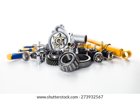 Car Parts Stock Photo 273932657 - Shutterstock