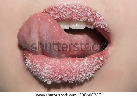 Sugar lips and erotic Excellent Sugar lips and erotic