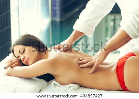 Muscular Woman Sexy Massage 2