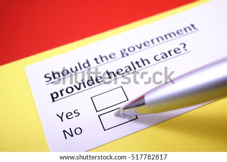 Should the government provide health care essay