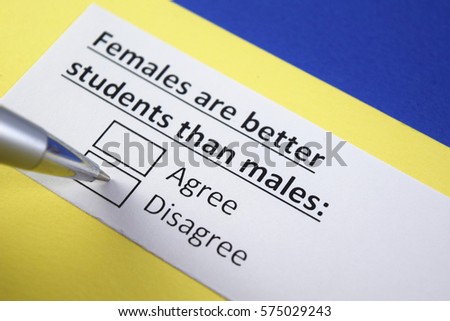 female students are better than males The female share of college students has expanded in all 17 member-nations of the organization for economic cooperation and development in recent decades, so much so that women now outnumber men in college in almost all rich nations. female students are better than males The female share of college students has expanded in all 17 member-nations of the organization for economic cooperation and development in recent decades, so much so that women now outnumber men in college in almost all rich nations.