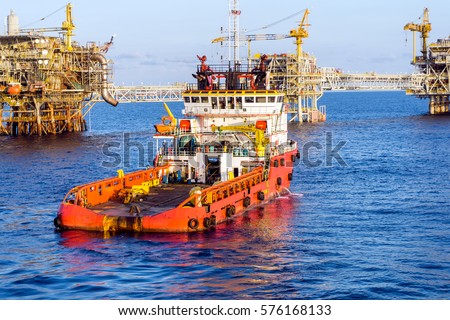 Morning Scenery Oilfield Stock Photo 576168142 - Shutterstock