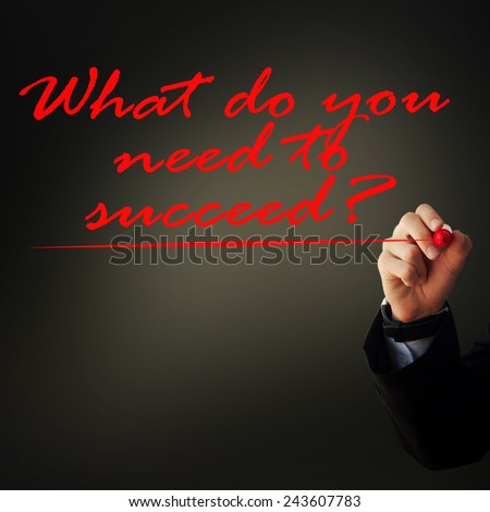 What do you need in an essay