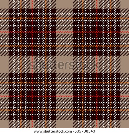 Scottish Plaid traditional tartan seamless scottish plaid checkered stock vector Scottish Plaid traditional tartan seamless scottish plaid checkered stock vector