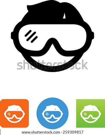 Cool Emoji Sunglasses Stock Vector 642997507 - Shutterstock