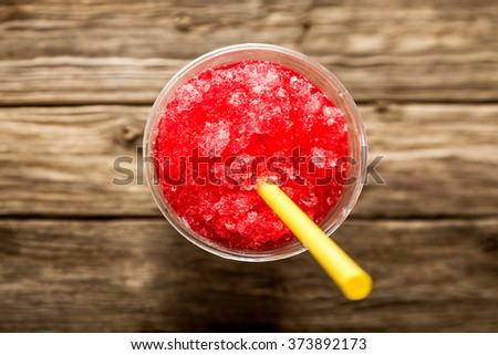 Download Panoramic Still Life Colorful Frozen Fruit Stock Photo ... Yellowimages Mockups