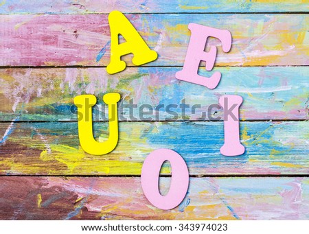 english word design