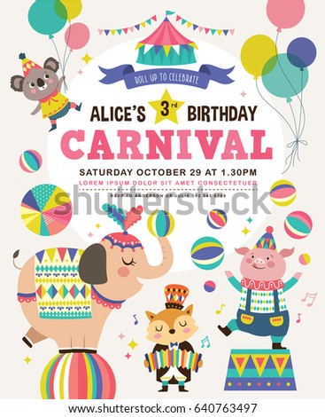 invitations cards for birthday parties