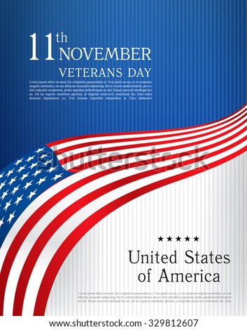 Red Blue White Radial Swirl Sparkling Stock Vector 590963690 Shutterstock Veterans Day Program Template