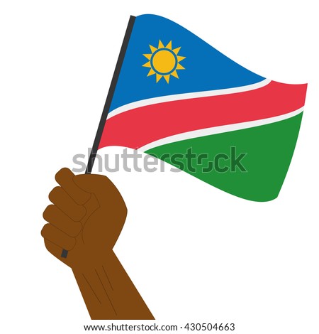 Namibia Coat Arms Seal National Emblem Stock Illustration 59856382 ...