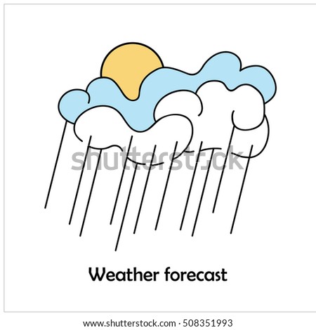 Partly Cloudy Icon Partly Cloudy Icon