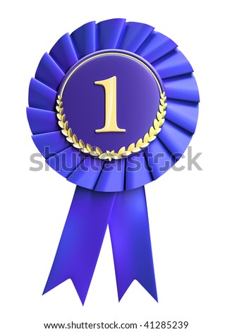 Vector Graphic Depicting Blue Ribbon Award Stock Vector 1434571 ...