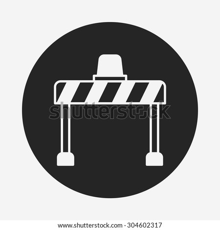 Roadblocks Icon Stock Vector 466302140 - Shutterstock