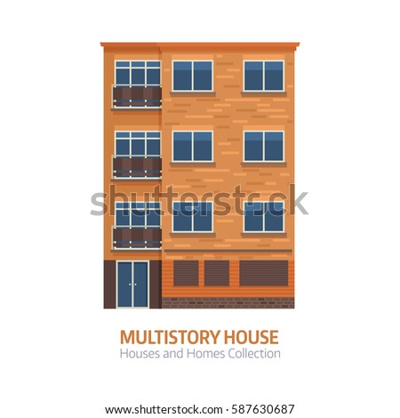 Apartment Building Illustration apartment building front view on urban stock vector 587630702 Apartment Building Illustration apartment building front view on urban stock vector 587630702