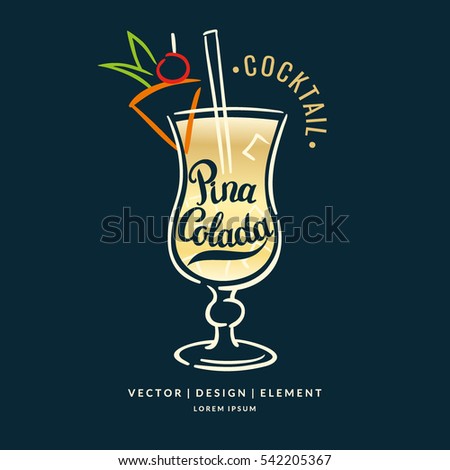 modern hand drawn lettering label alcohol stock vector 540242038 modern hand drawn lettering label alcohol stock vector 540242038