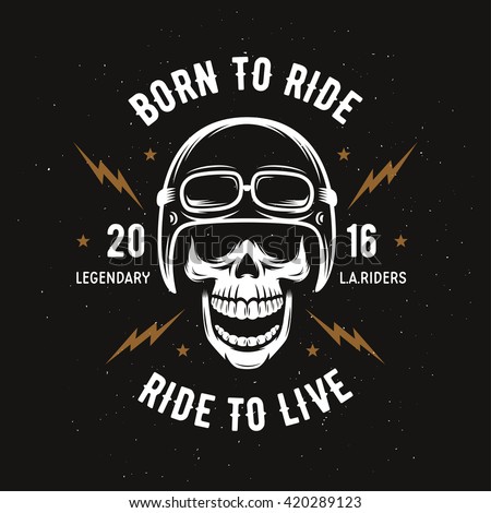 vintage motorcycle tshirt design chopper bike stock vector vintage motorcycle tshirt design chopper bike stock vector