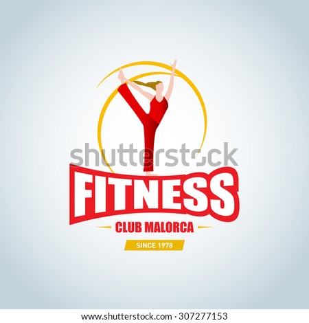 Music Style Logo Templates Rock Festival Stock Vector 432518320 Shutterstock Fitness Logo Design Templates