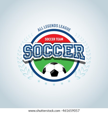 Soccer shield logo