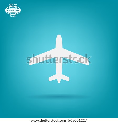 Flying Aircraft Along Dotted Lines Outline Stock Vector 261715922 ...
