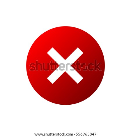 Red Cross On Volume Icon Windows 10