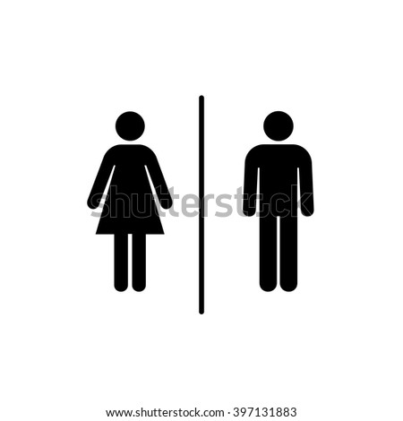 Bathroom Sign Male vector man woman icons toilet sign stock vector 517761289 Bathroom Sign Male vector man woman icons toilet sign stock vector 517761289