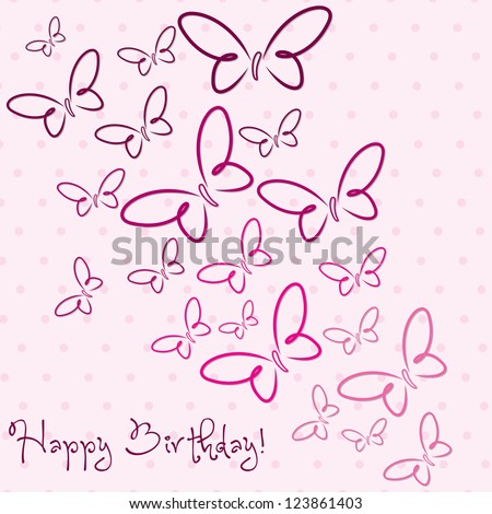 Download Alphabet Illustration Girly Theme Stock Vector 104033849 ...