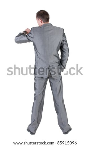 Manual Worker Bending Over Showing Butt Stock Photo 74342545 - Shutterstock