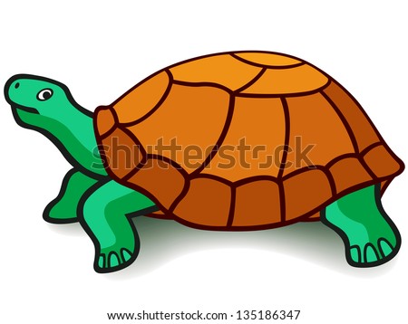 Vector Illustration Cartoon Turtle Character Set Stock Vector 454538068 ...