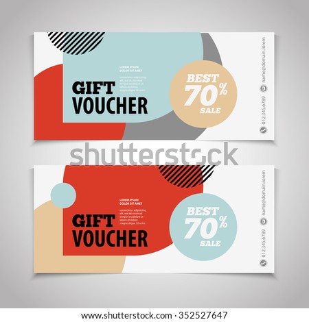 coupon design