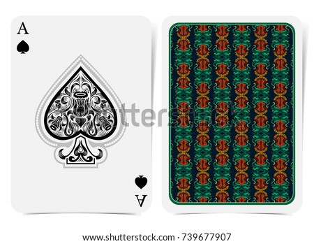 Art Nouveau Edge Frame Stock Vector 54720037 - Shutterstock