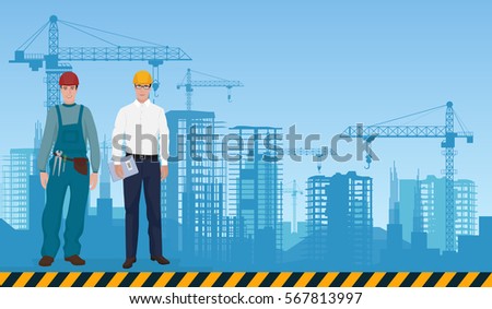 architecture construction flat concept icons architect stock architecture construction flat concept icons architect stock