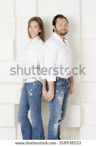 House wife and against the wall House wife and against the wall
