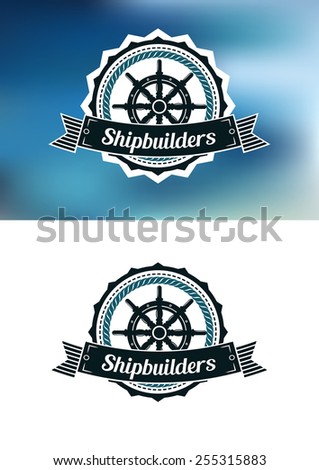 Abstract Tattoo Style Line Art Emblem Stock Vector 266642171 - Shutterstock