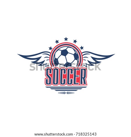 Soccer Wings Shoes Vector Art Stock Vector 147869303 - Shutterstock