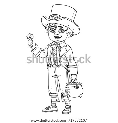 Coloring Page Vector Illustration Black White Stock Vector ...